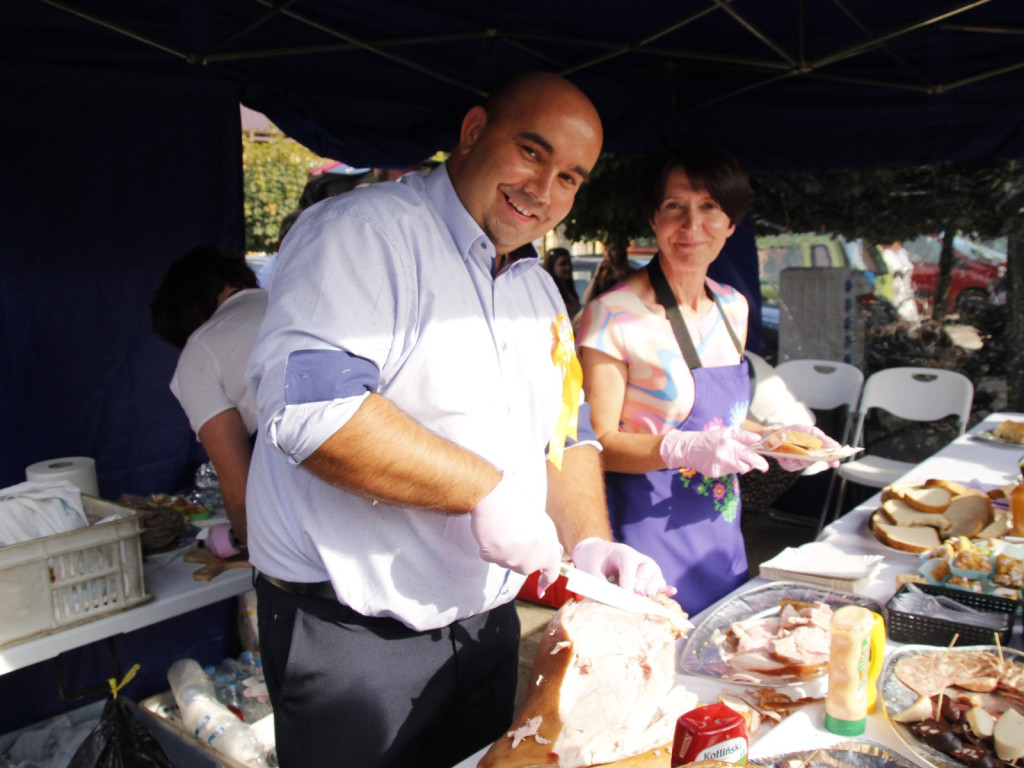 Dożynki w Wiskitkach