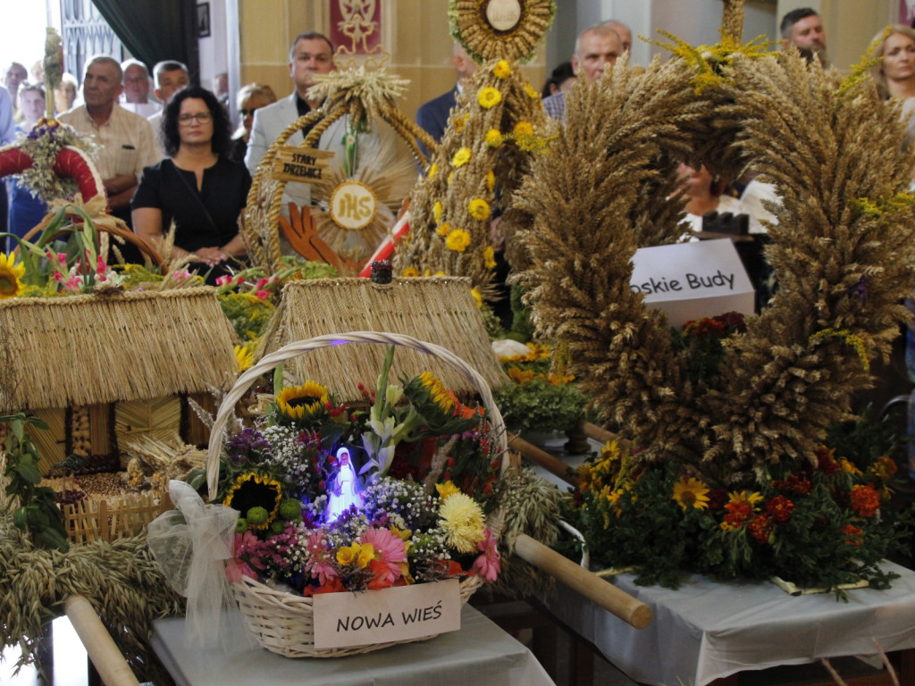 Dożynki w Wiskitkach
