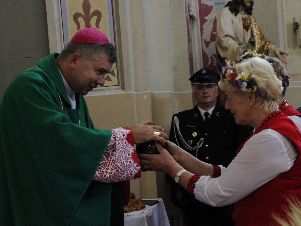 Dożynki w Wiskitkach