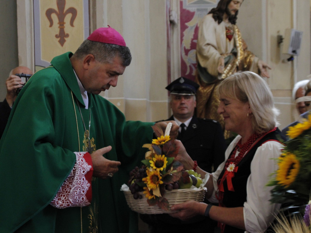 Dożynki w Wiskitkach