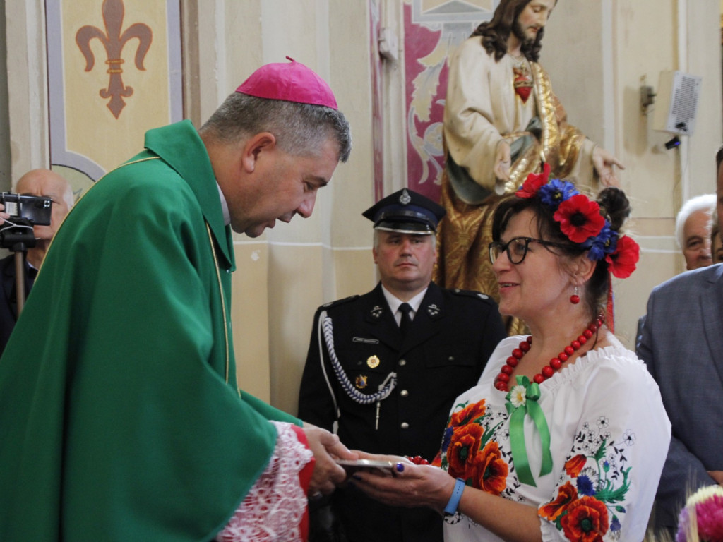 Dożynki w Wiskitkach