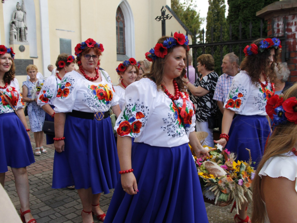 Dożynki w Wiskitkach