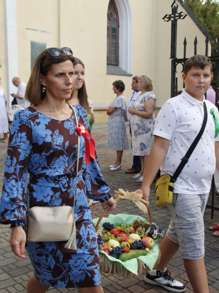 Dożynki w Wiskitkach