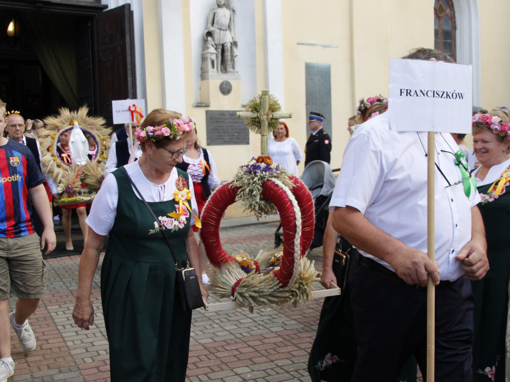 Dożynki w Wiskitkach