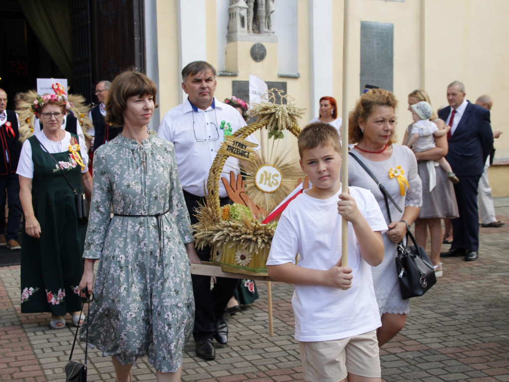 Dożynki w Wiskitkach