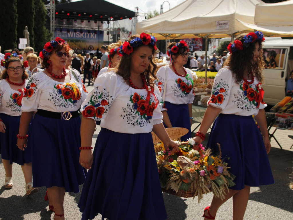 Dożynki w Wiskitkach