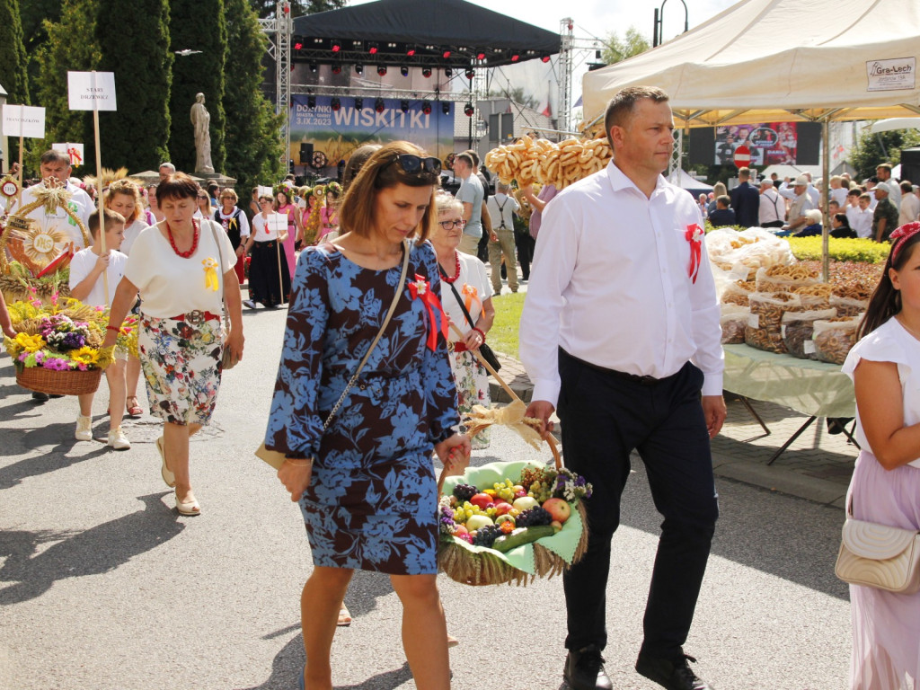 Dożynki w Wiskitkach