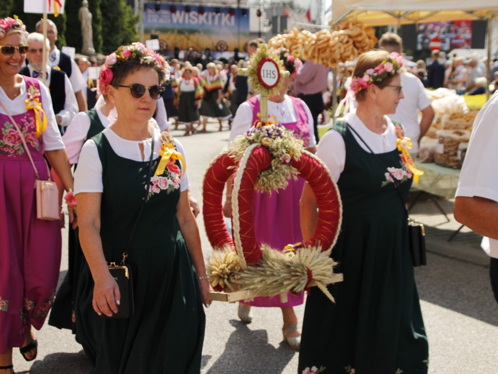 Dożynki w Wiskitkach