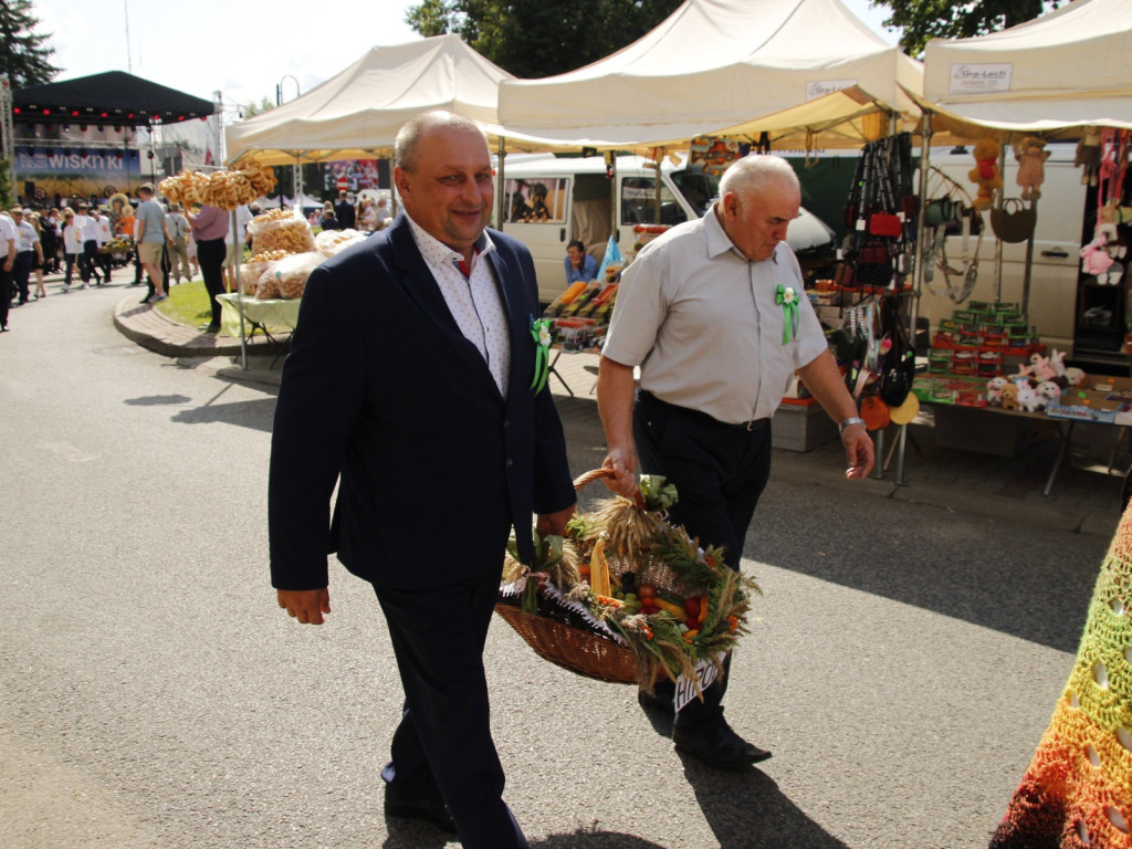 Dożynki w Wiskitkach