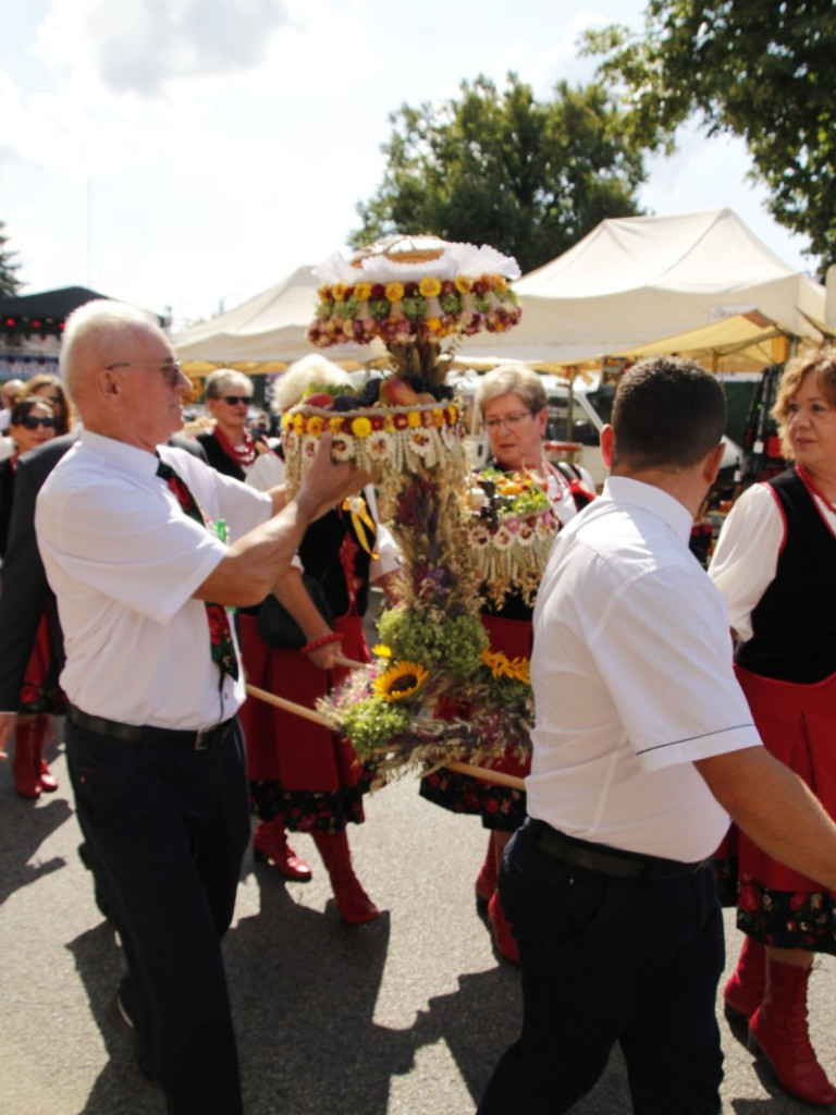 Dożynki w Wiskitkach