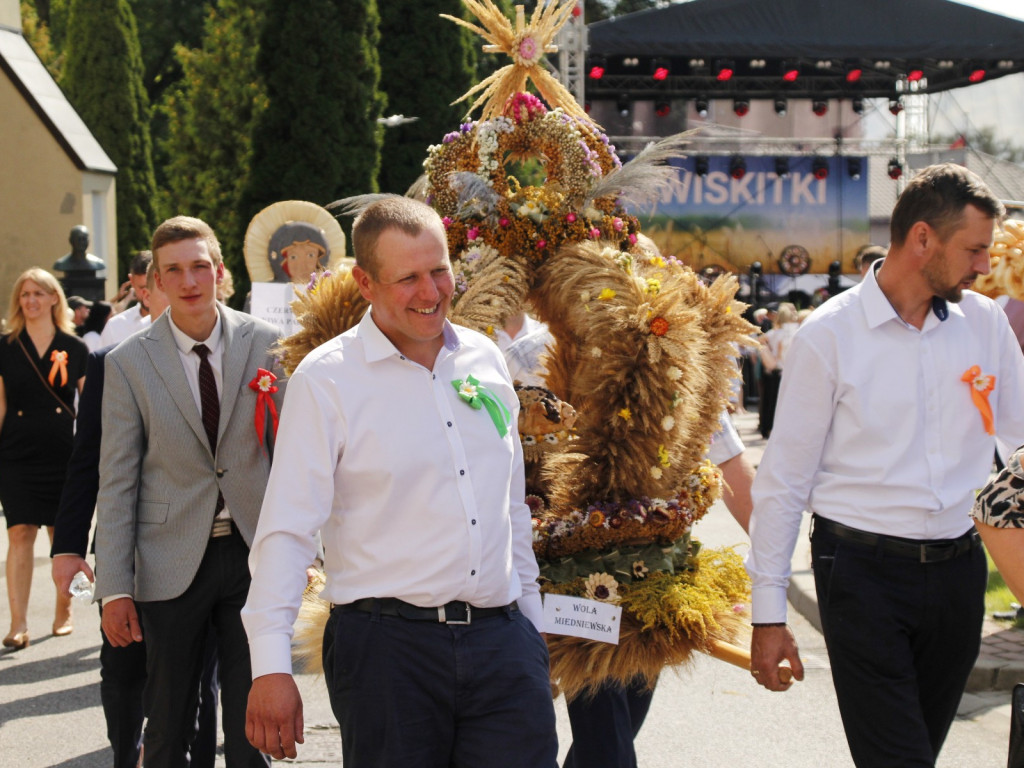 Dożynki w Wiskitkach