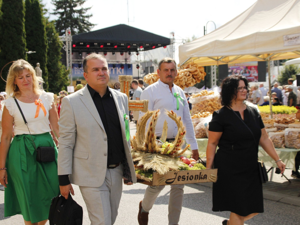 Dożynki w Wiskitkach