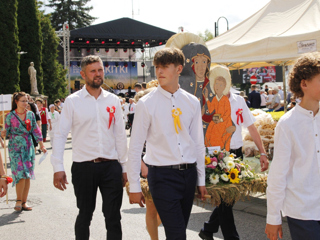 Dożynki w Wiskitkach