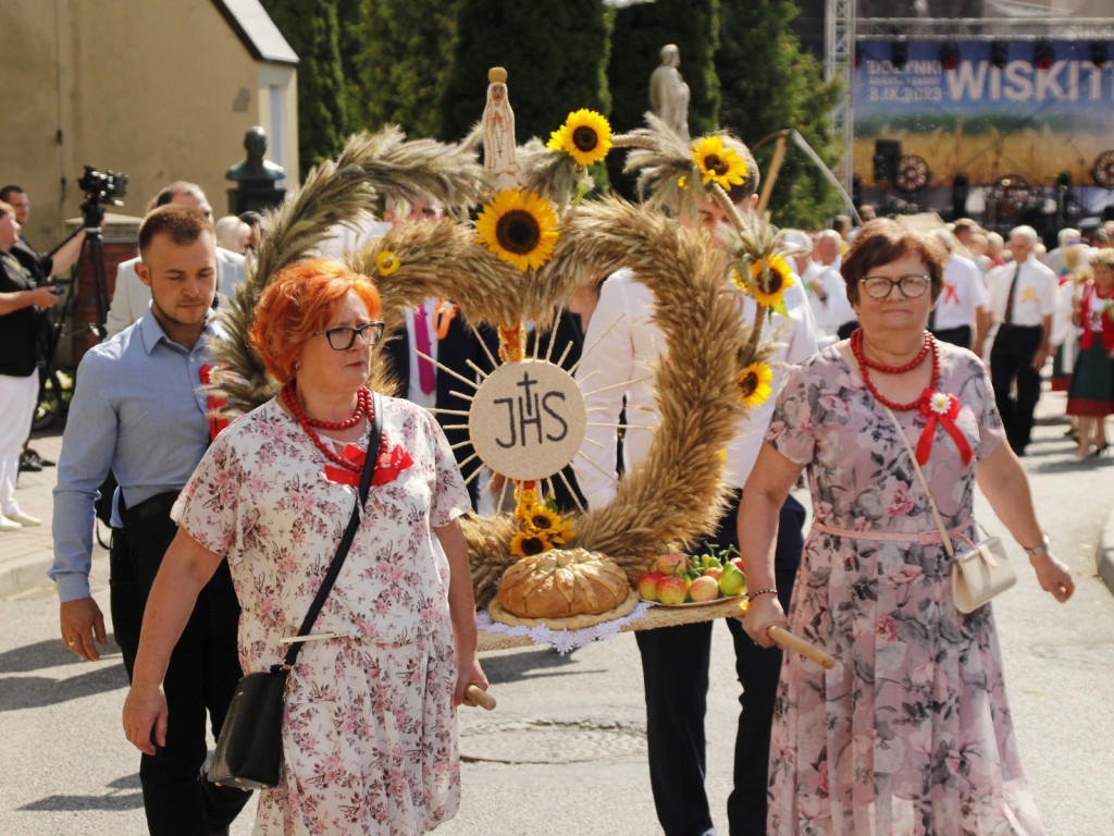 Dożynki w Wiskitkach