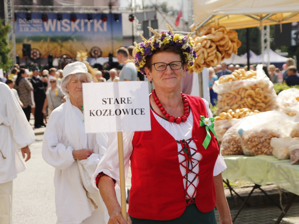 Dożynki w Wiskitkach