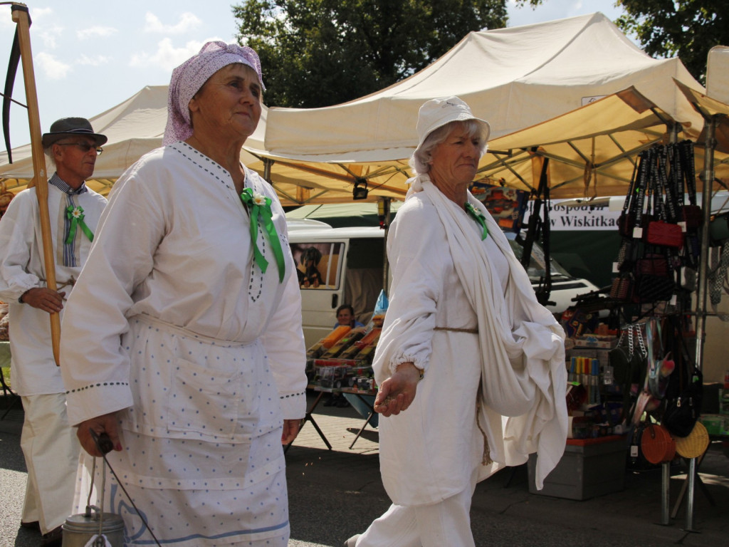 Dożynki w Wiskitkach