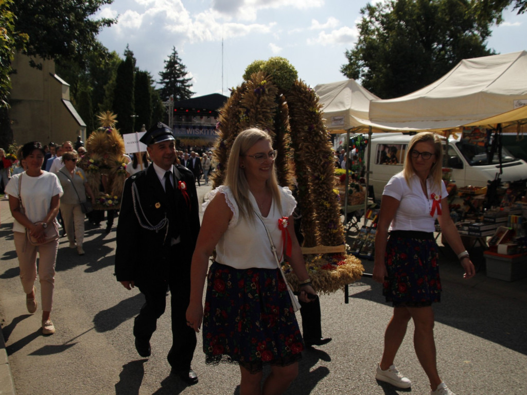 Dożynki w Wiskitkach