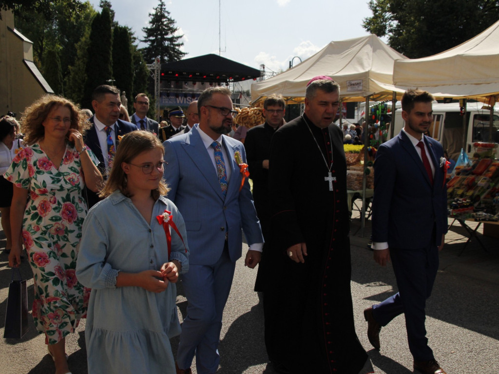 Dożynki w Wiskitkach