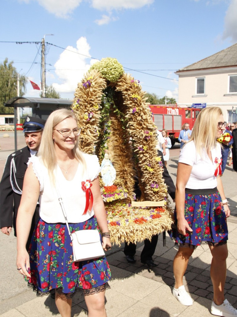 Dożynki w Wiskitkach