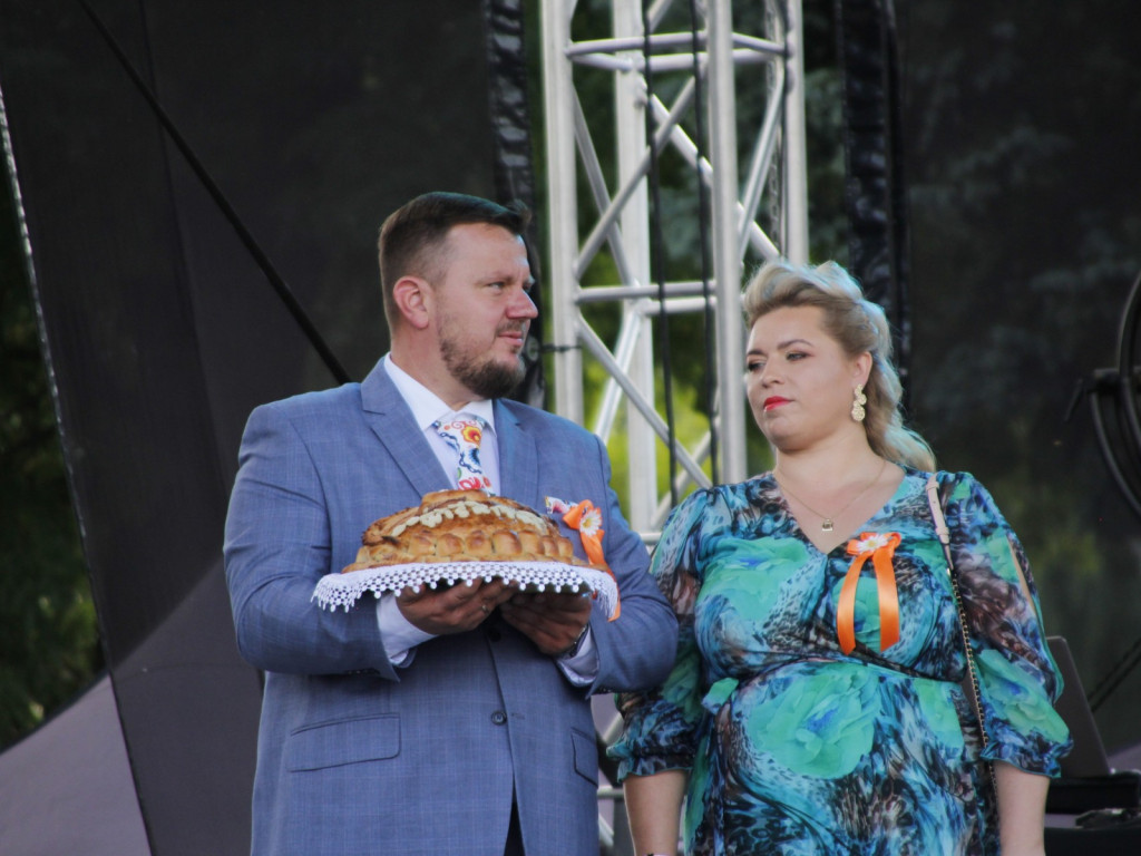 Dożynki w Wiskitkach