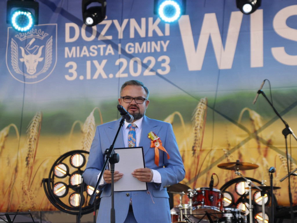 Dożynki w Wiskitkach