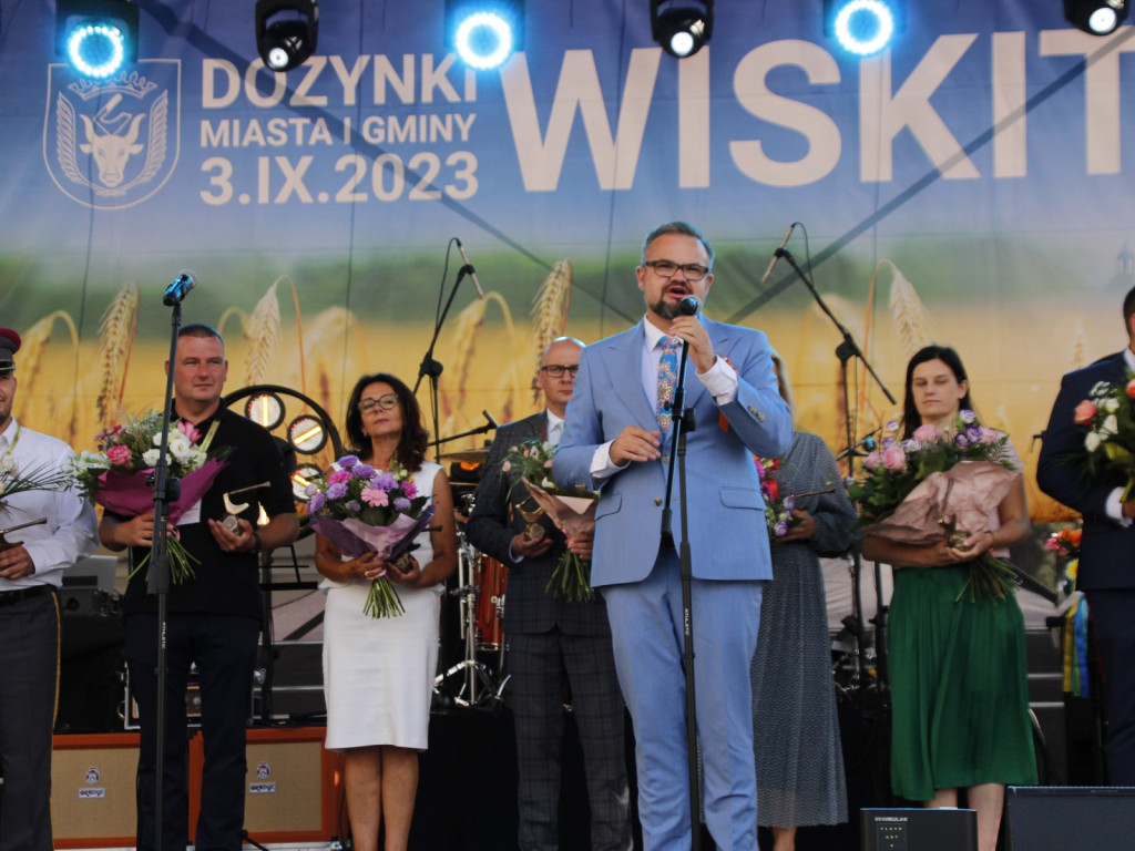 Dożynki w Wiskitkach