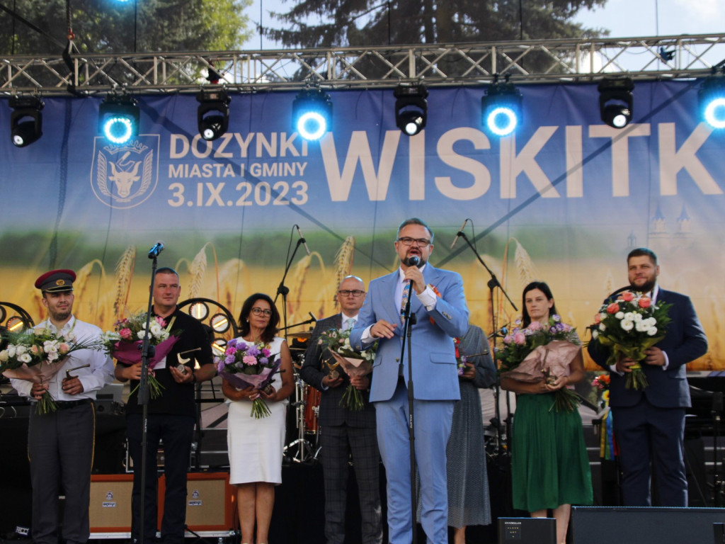 Dożynki w Wiskitkach