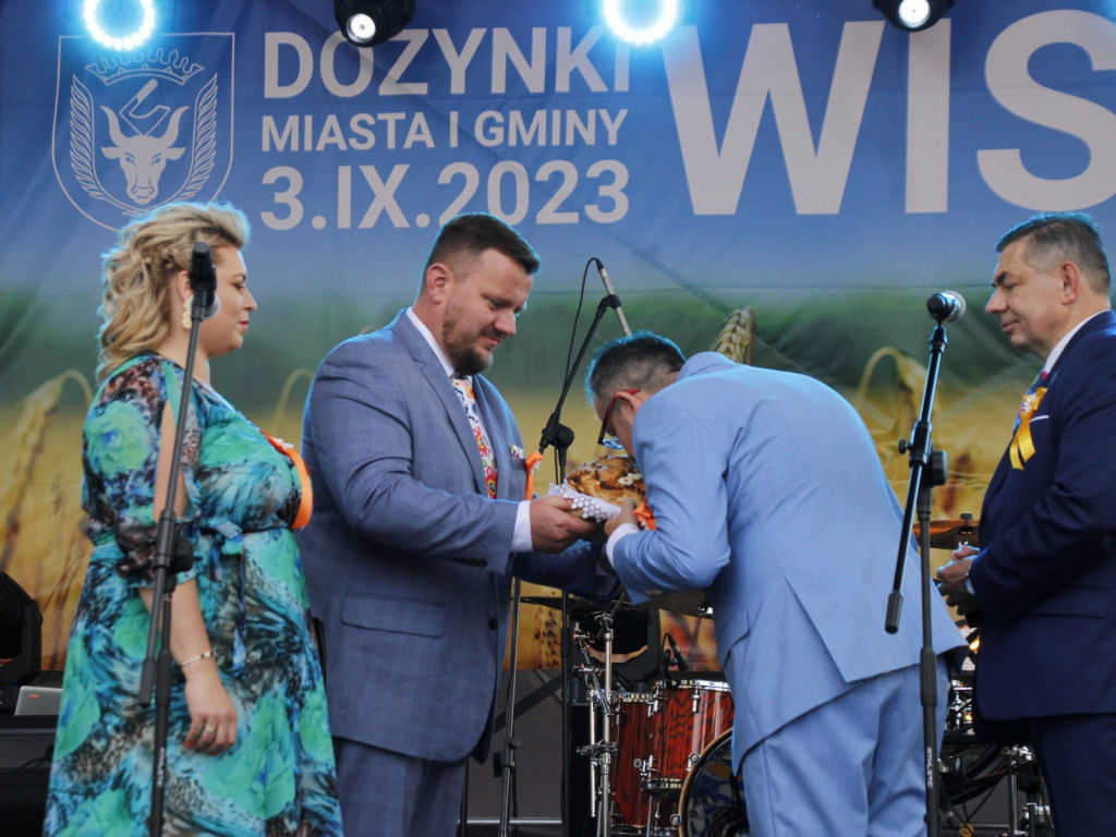 Dożynki w Wiskitkach