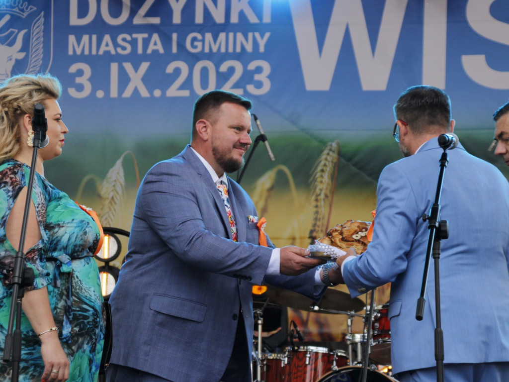 Dożynki w Wiskitkach