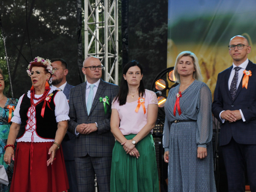 Dożynki w Wiskitkach