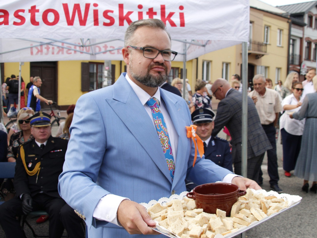 Dożynki w Wiskitkach