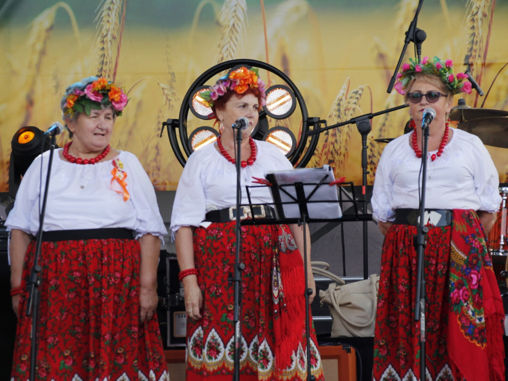 Dożynki w Wiskitkach