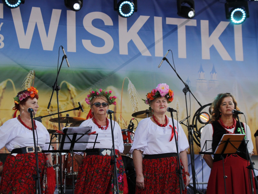 Dożynki w Wiskitkach
