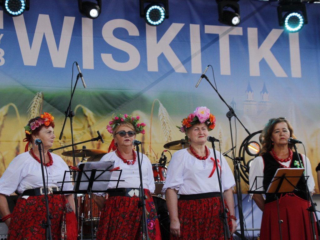 Dożynki w Wiskitkach