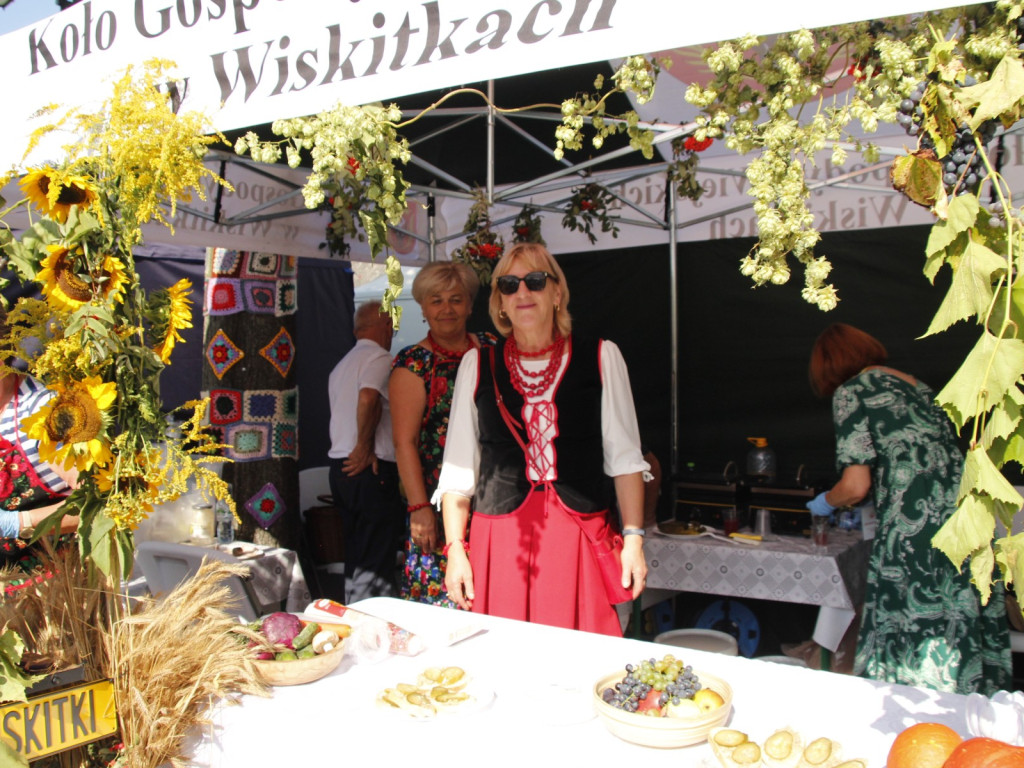 Dożynki w Wiskitkach