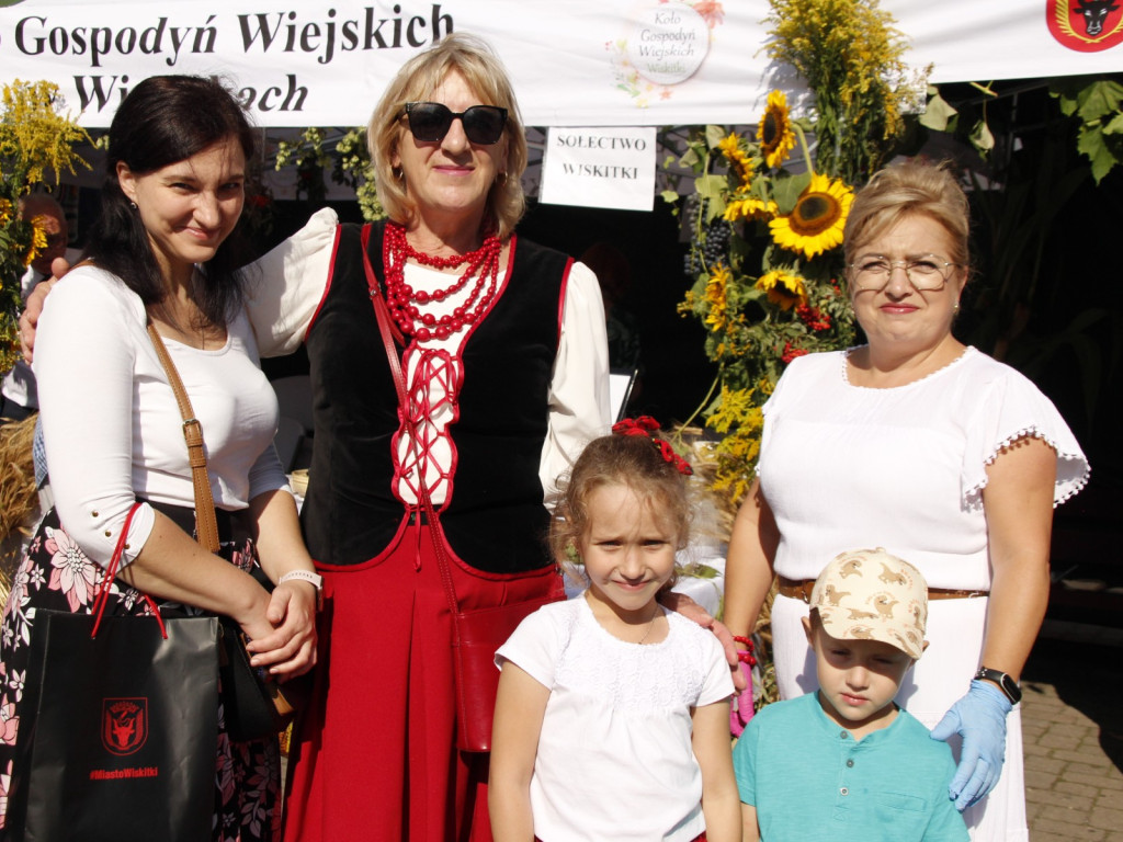 Dożynki w Wiskitkach