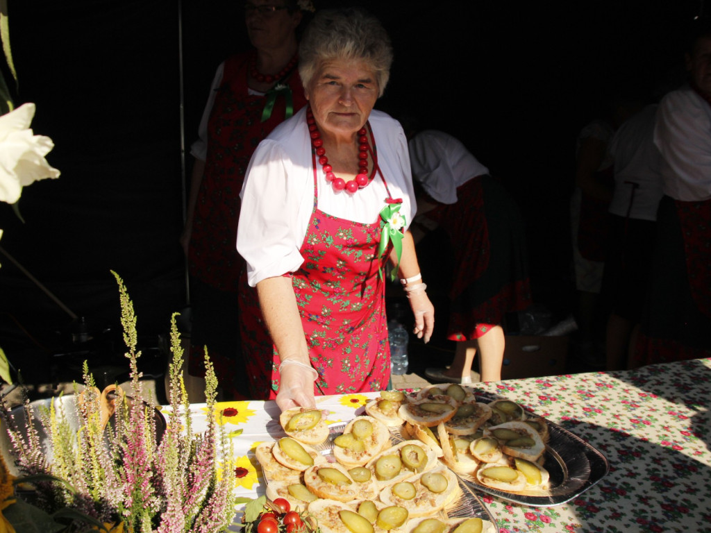 Dożynki w Wiskitkach