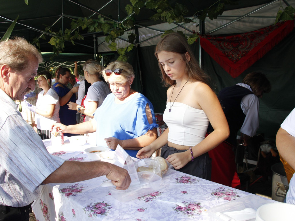 Dożynki w Wiskitkach