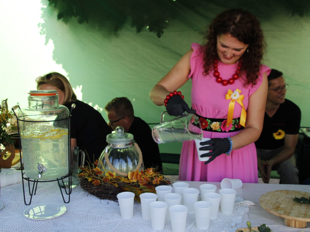 Dożynki w Wiskitkach