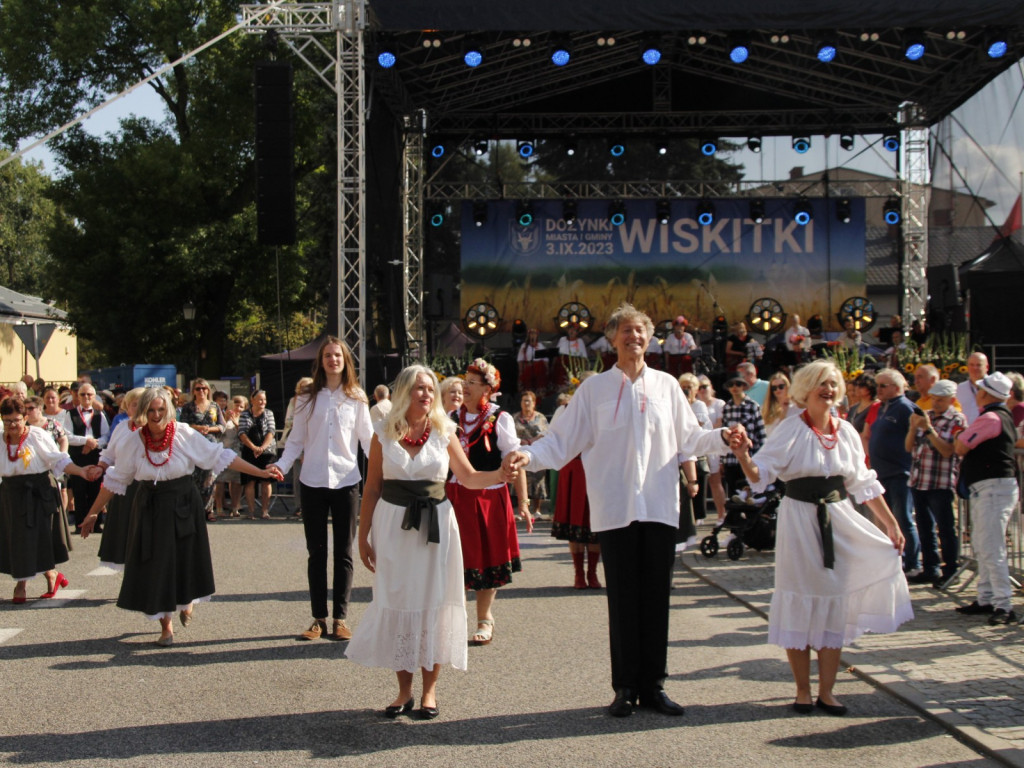 Dożynki w Wiskitkach