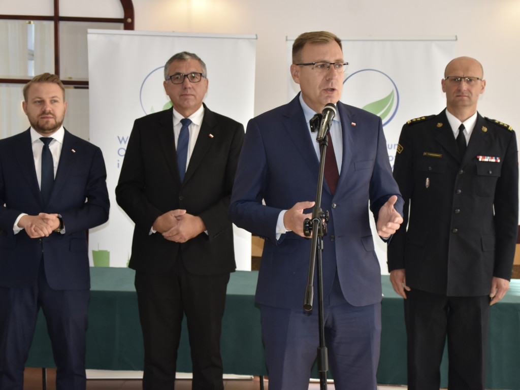 WFOŚiGW wsparł strażaków z powiatu żyrardowskiego