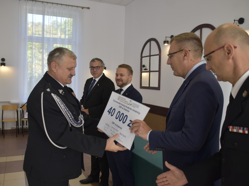 WFOŚiGW wsparł strażaków z powiatu żyrardowskiego