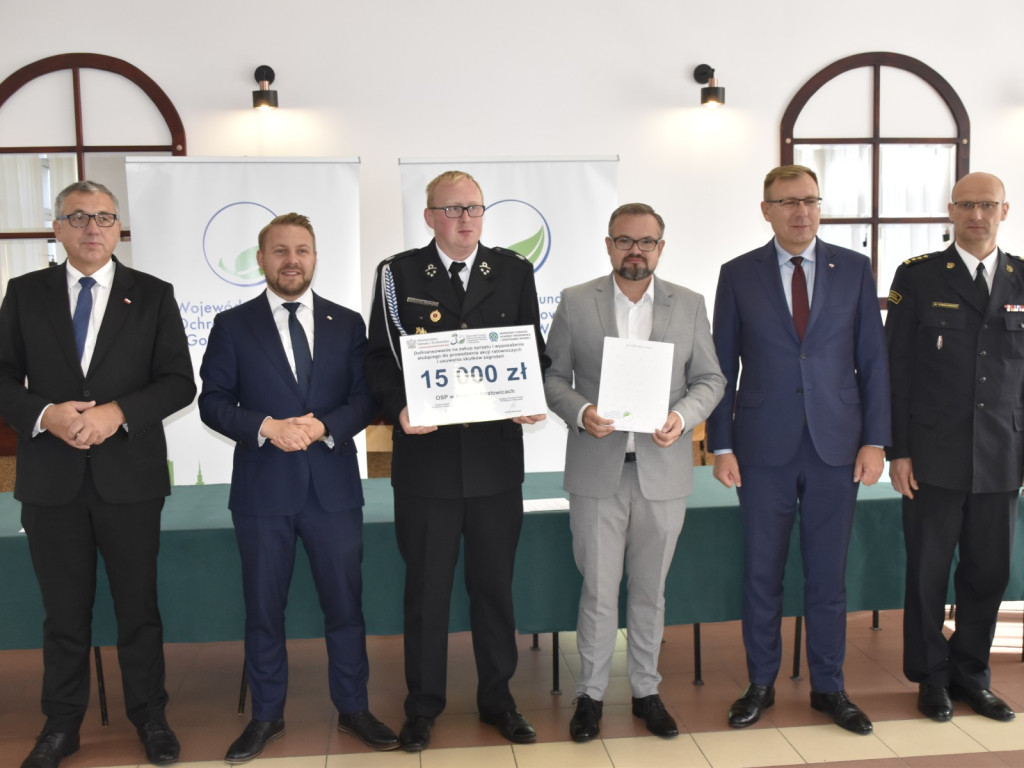 WFOŚiGW wsparł strażaków z powiatu żyrardowskiego