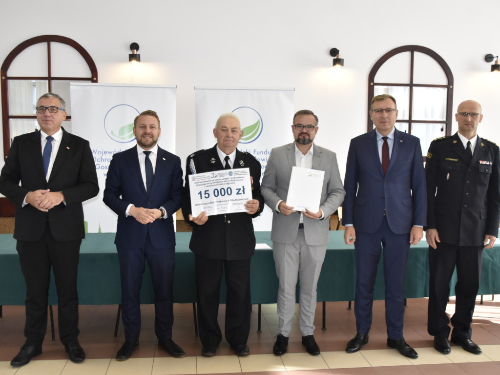 WFOŚiGW wsparł strażaków z powiatu żyrardowskiego