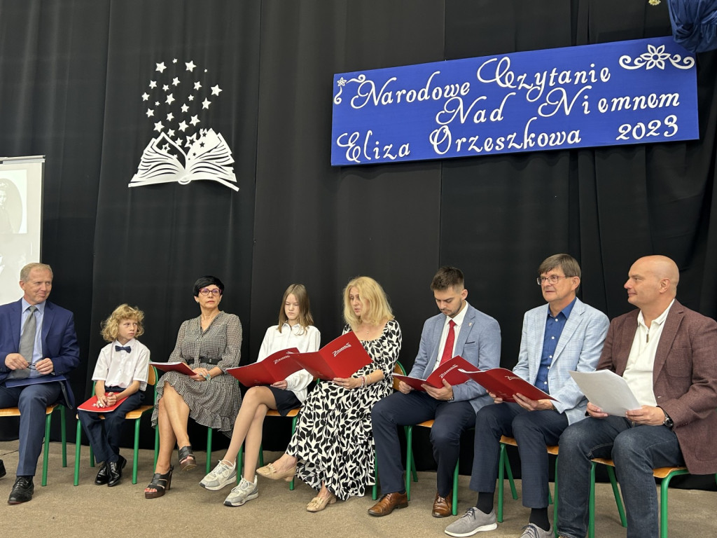 Narodowe czytanie i spotkanie z Orzeszkową w Szóstce