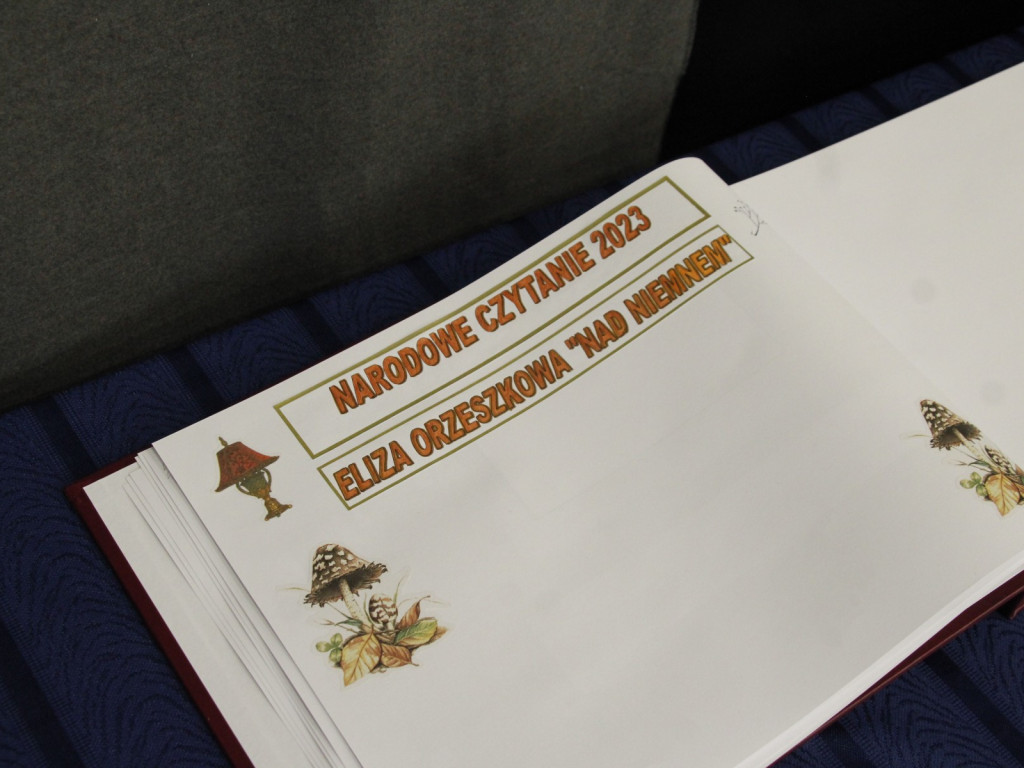 Narodowe czytanie i spotkanie z Orzeszkową w Szóstce