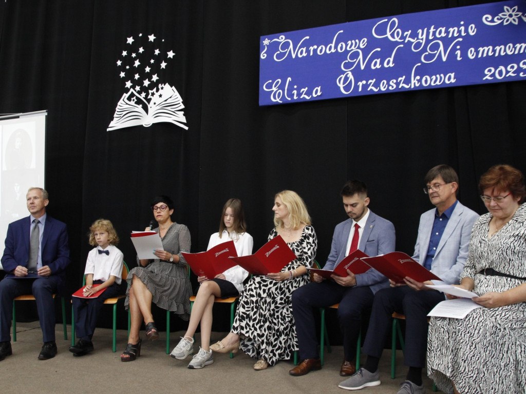 Narodowe czytanie i spotkanie z Orzeszkową w Szóstce