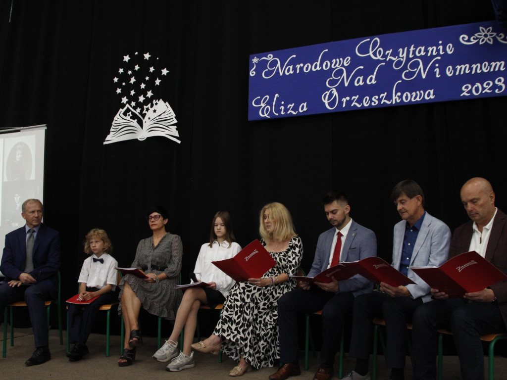 Narodowe czytanie i spotkanie z Orzeszkową w Szóstce