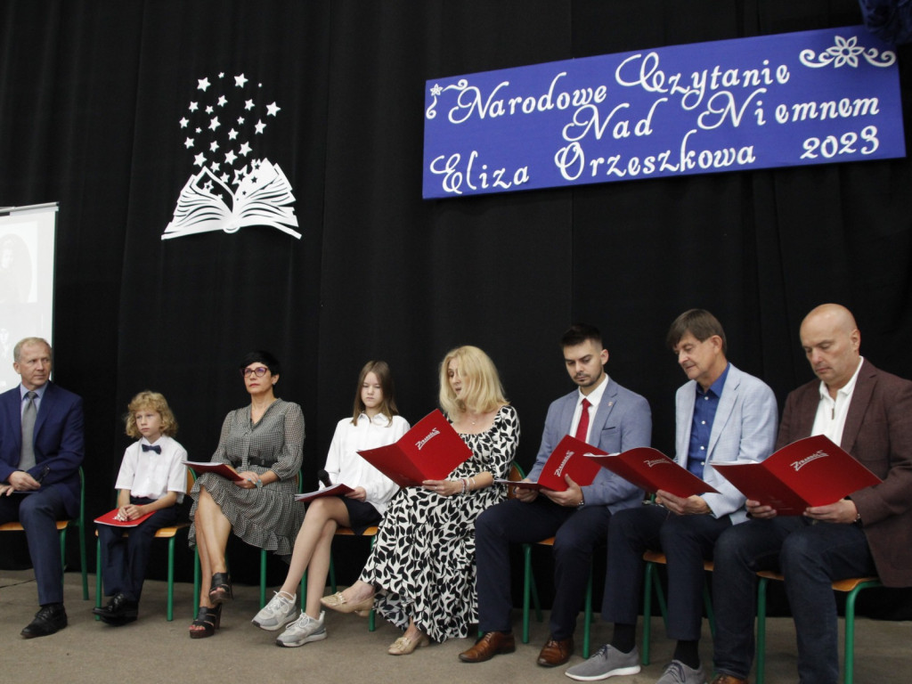 Narodowe czytanie i spotkanie z Orzeszkową w Szóstce