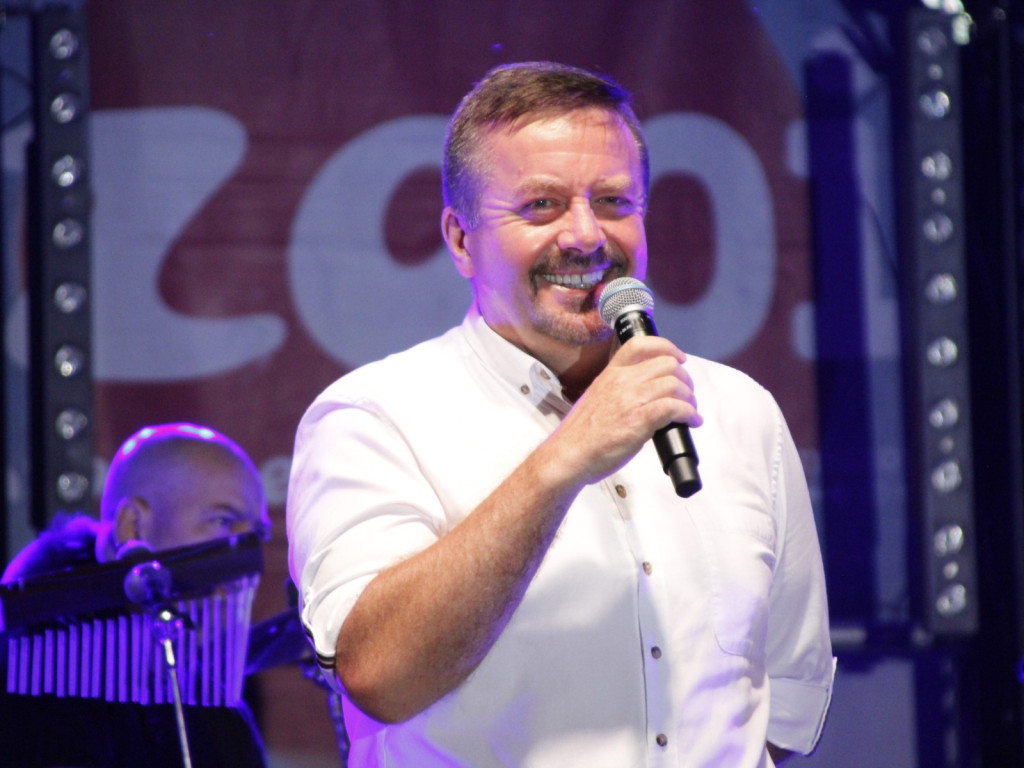 Koncert De Mono na zakończenie MAZOpikniku